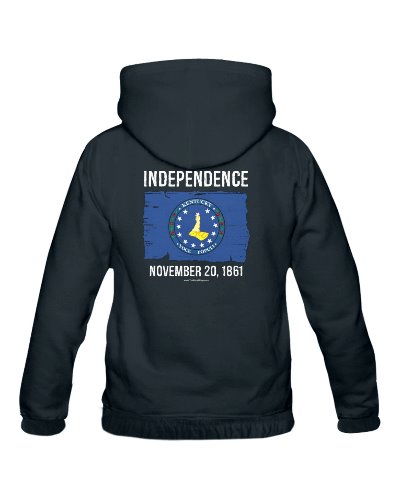 Kentucky Secession cotton hoodie